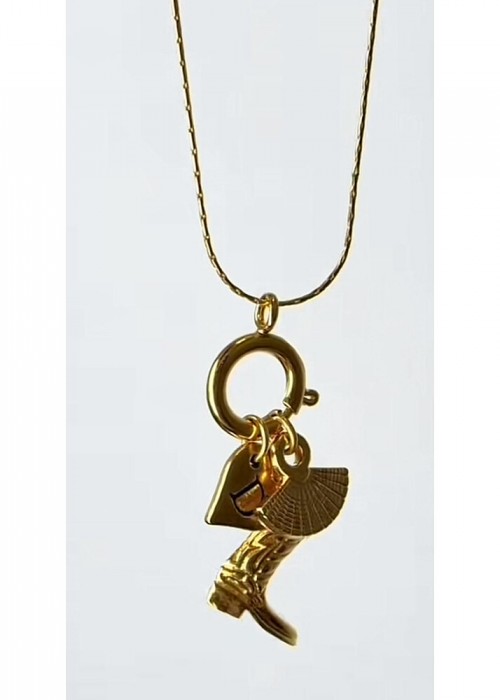 Charm Kombin Kolye Charm Kombin Kolye