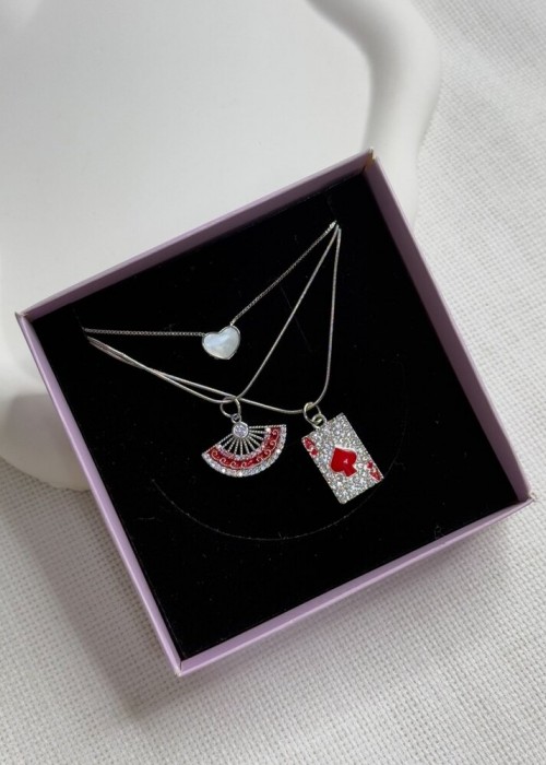 Silver Kolye Kombin T84 Silver Kolye Kombin T84
