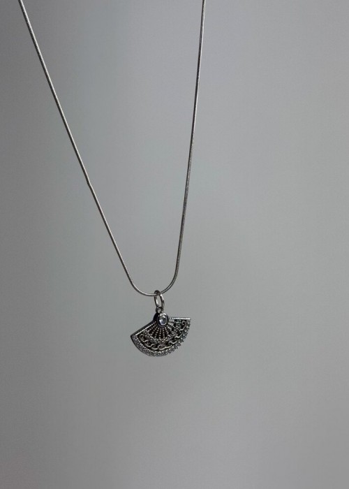 Silver Yelpaze Kolye Silver Yelpaze Kolye