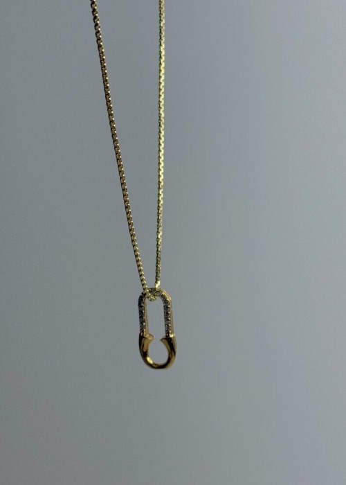Gold Ataç Kolye Gold Ataç Kolye