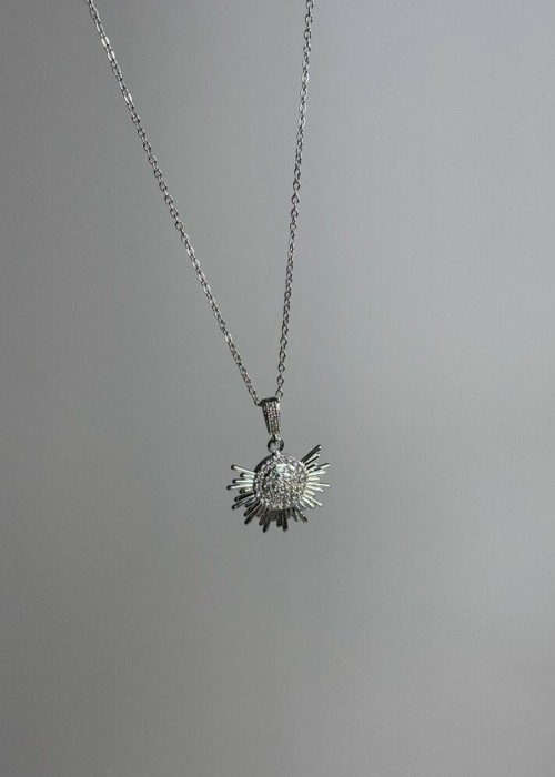 Silver Güneş Kolye Silver Güneş Kolye