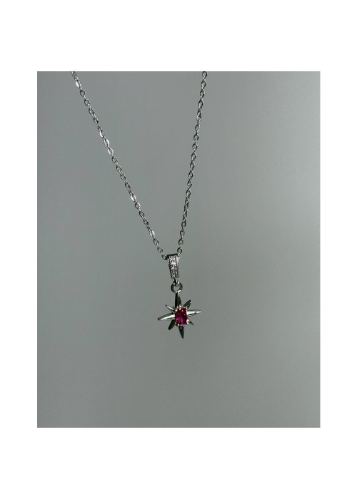Silver Yıldız Kolye
