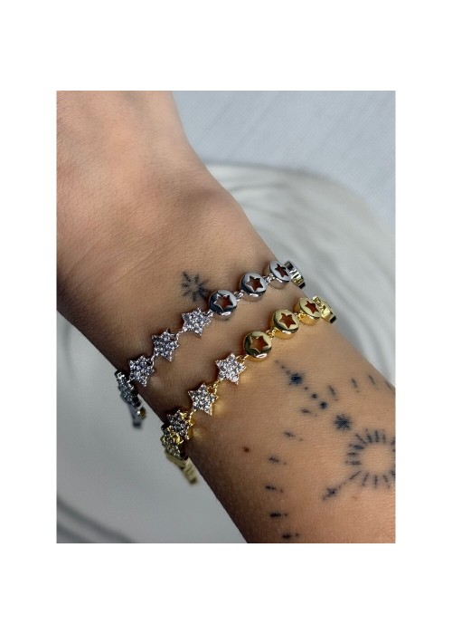 Çelik Yıldız Bileklik