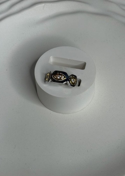 Gold Silver Yüzük Gold Silver Yüzük