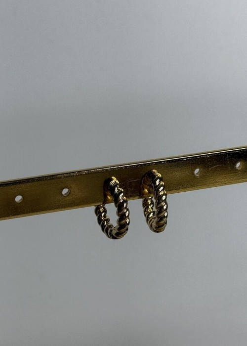 Gold Küpe