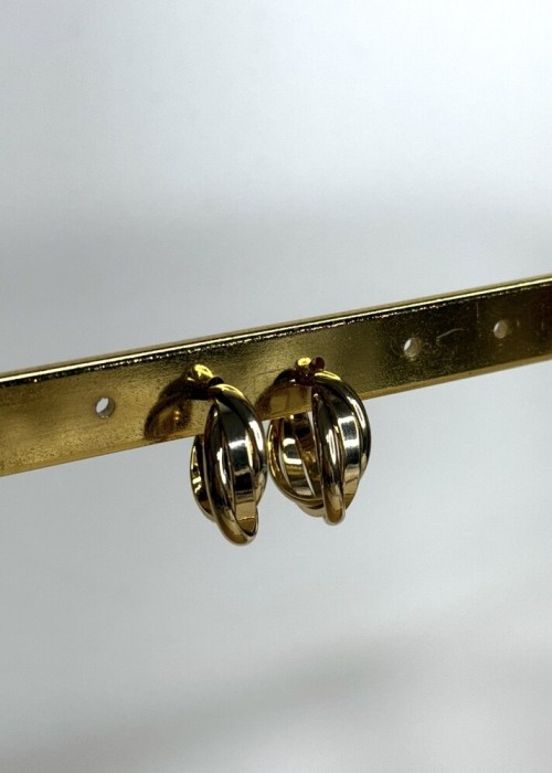 Gold Küpe