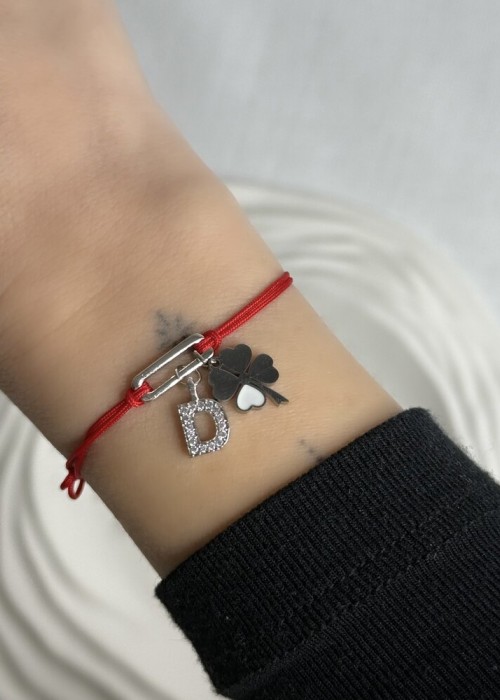 Charmlı İp Bileklik