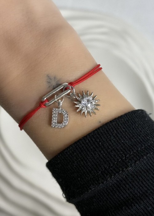 Charmlı İp Bileklik