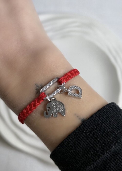 Charmlı İp Bileklik