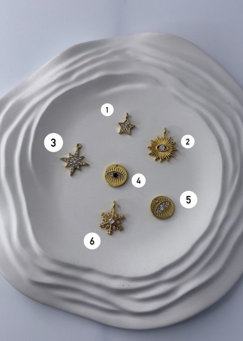 Gold Charm