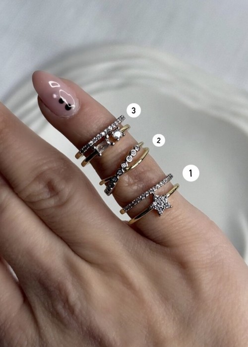 Serçe Parmak Yüzük