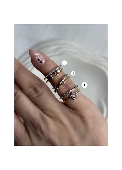 Serçe Parmak Yüzük