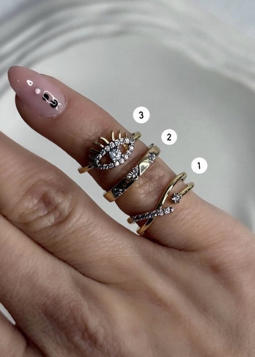 Serçe Parmak Yüzük