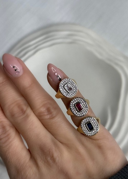 Serçe Parmak Yüzük