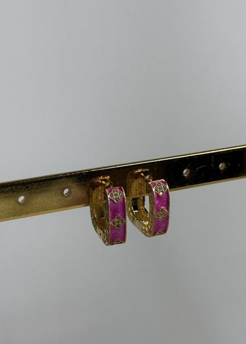 Gold Küpe