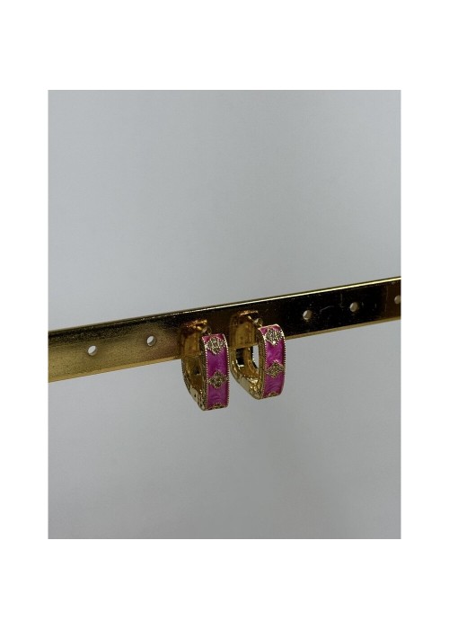 Gold Küpe