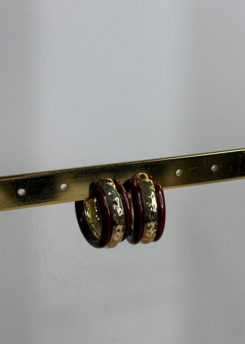 Gold Küpe
