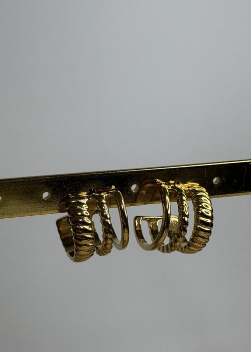 Gold Küpe Gold Küpe