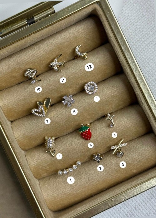 Gold Piercing Modelleri