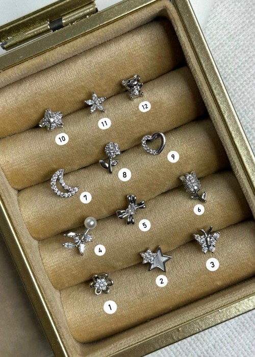 Silver Piercing Modelleri Silver Piercing Modelleri