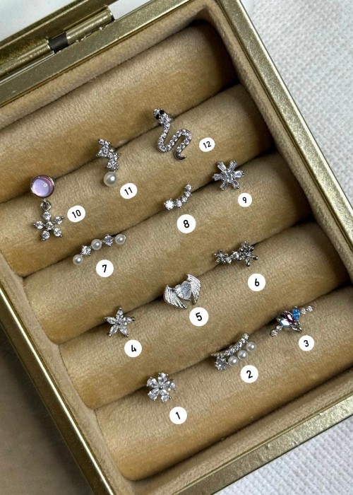 Silver Piercing Modelleri