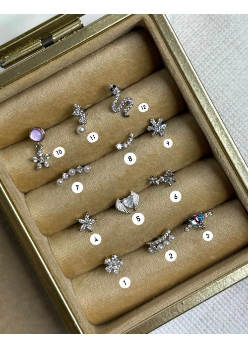 Silver Piercing Modelleri