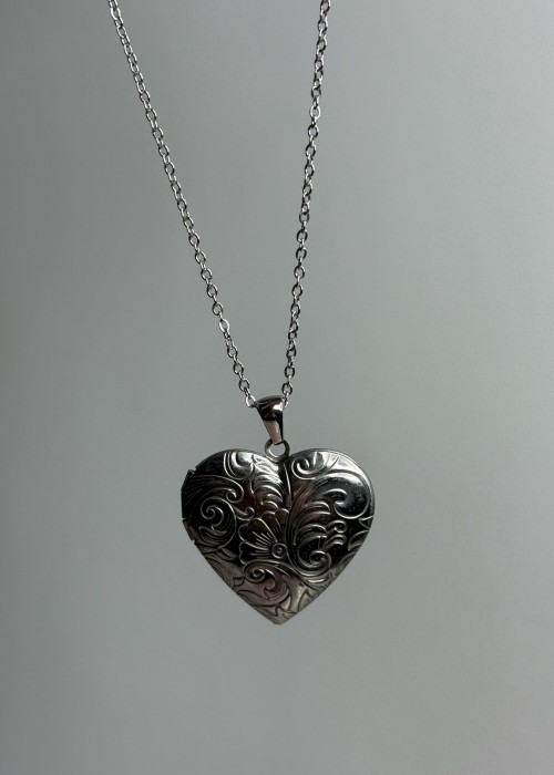 Çelik Silver Kolye Çelik Silver Kolye