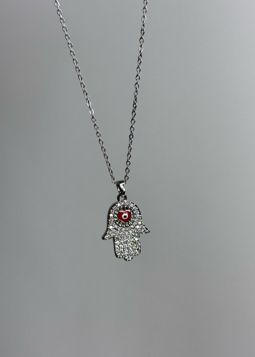 Çelik Silver Kolye Çelik Silver Kolye