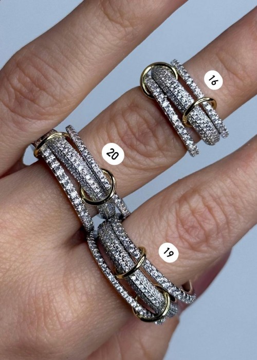 Spinelli Model Yüzük