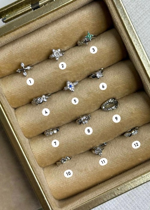 Silver Halka Piercing Silver Halka Piercing