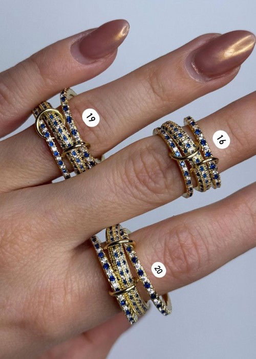 Spinelli Model Yüzük