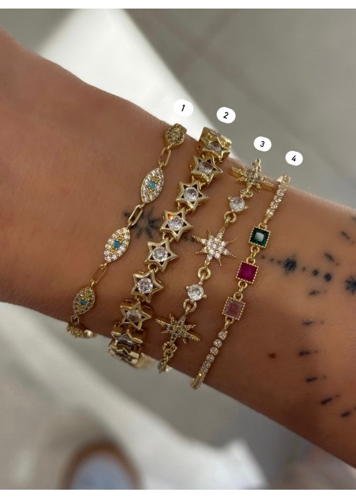 Göz Bileklik 1 Numara