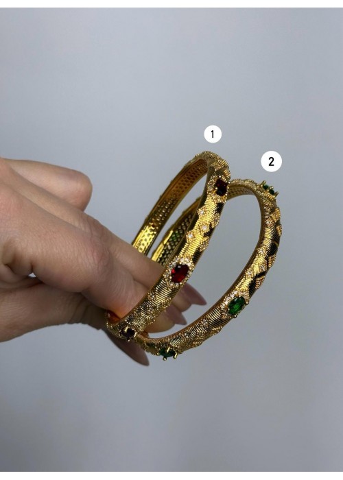 Gold Vintage Kelepçe