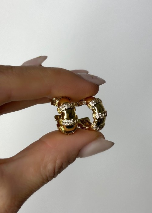 VIP Gold Küpe