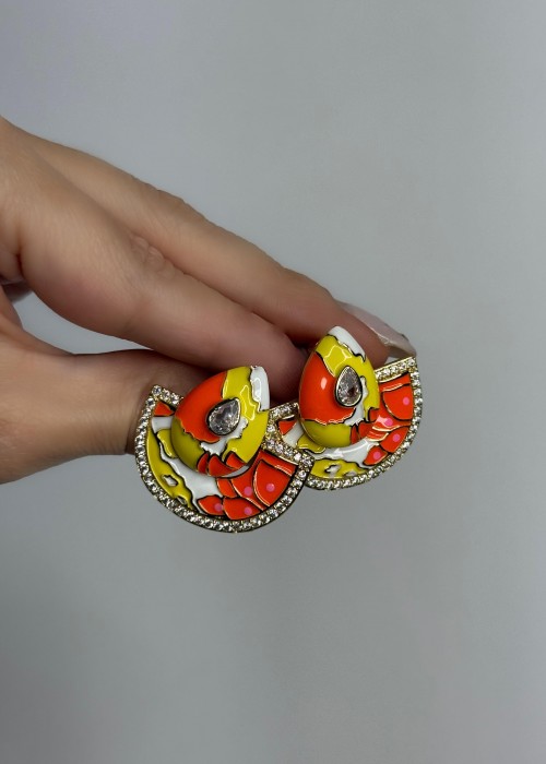 VIP Renkli Küpe VIP Renkli Küpe