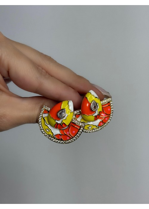 VIP Renkli Küpe