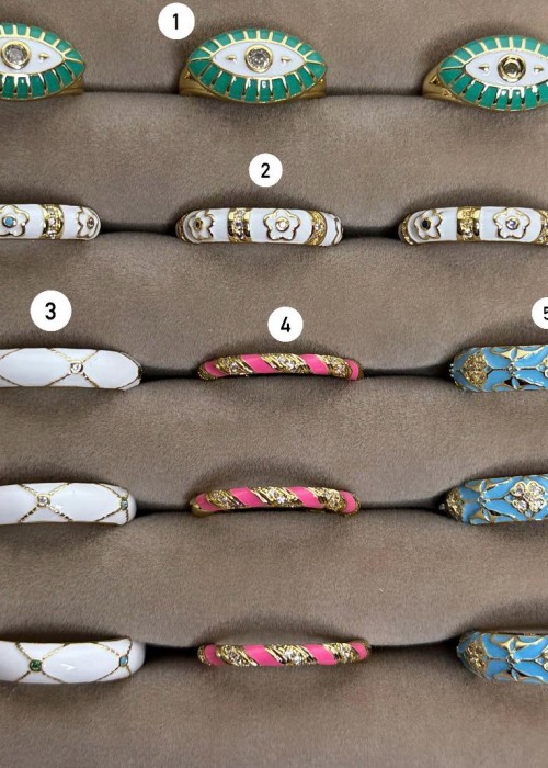 Gold Yüzük Modelleri